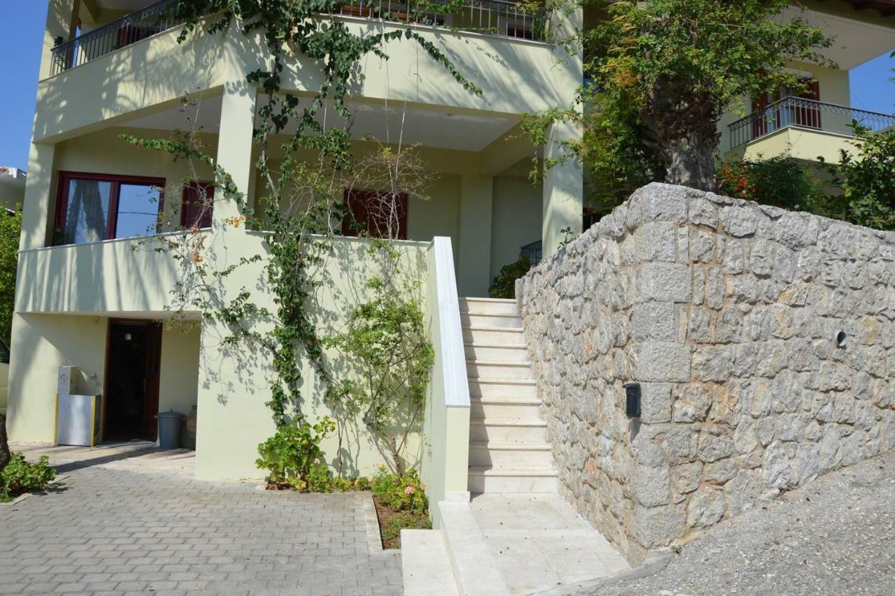 Spiti Portokali Leilighet Epidaurus Eksteriør bilde